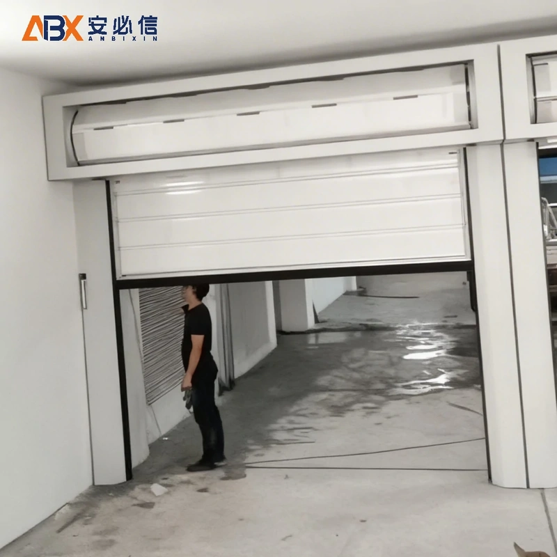 芜湖螺旋式快速门
